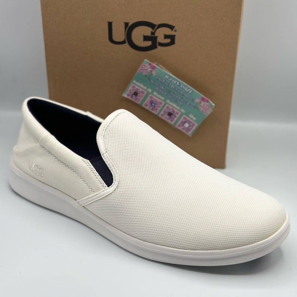 UGG MENS SHELDON SLIP ONS (11.5)‎